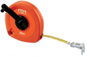 Målebånd 20M 13MM Stål Bahco