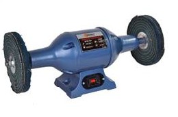 Boky poleringsmaskin - 750w med 2 stk polerskiver!