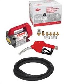 Dieselpumpe sett fra Kabi 12V m/ automatisk pistol
