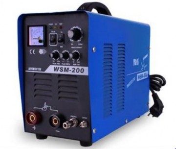 TIG/MMA Inverter Sveiser 200 A