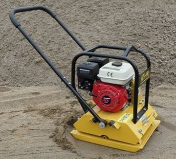 HS - 90 kg vibratorplate med Honda motor