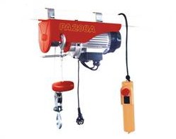 Elektrisk vinsj 100/200 kg