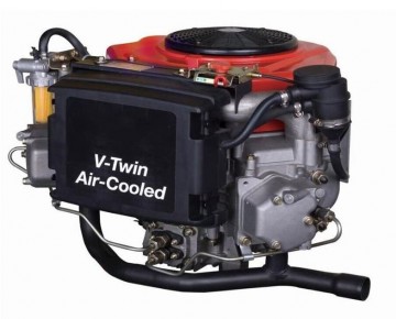 20 HK dieselmotor med loddrett aksel 25,4 MM (1")