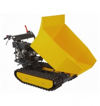 Robust minidumper med 500 kg nyttelast! NY FORSTERKET GIRKASSE!
