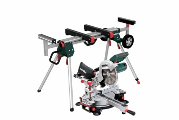 Metabo KGS 216 M kapp og gjæringssag med KSU251 arbeidsbord - KUPP!