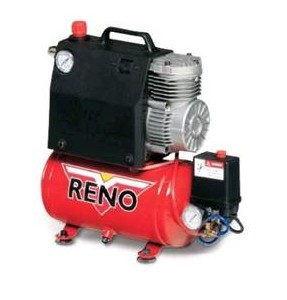 Reno kompressor 5 liter - oljefri