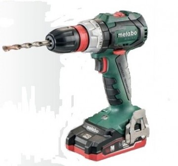 Metabo BS 18 LT BL, Li-Power drill, 3.1 Li-HD Ah