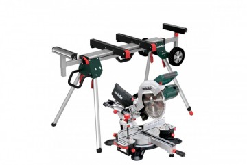 Metabo KGS 216 M kapp og gjæringssag med KSU251 arbeidsbord - KUPP!