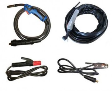 Sett med TIG/CO2/elektrode slanger/kabler til sveiseapparat