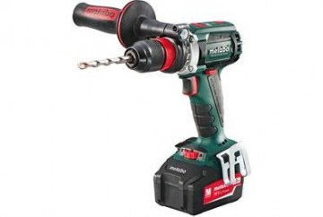 Metabo BS 18 LTX BL I, Li-Power drill, 4.0 Ah