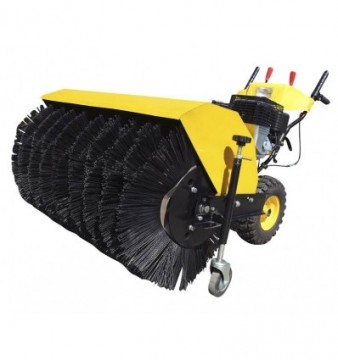 Profesjonell feiemaskin med 9hk motor(ELSTART) + EKSTRA BRED KOST