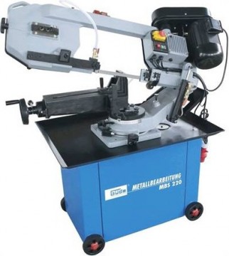 Güde metallbåndsag 1100w 400V