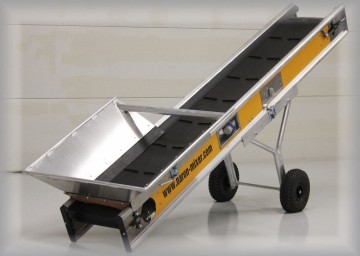 Baron CU2500 - transportbånd 2,5 meter