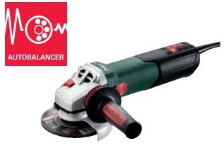 Metabo - Vinkelsliper WA 12-125 Quick (AUTOBALANCER)