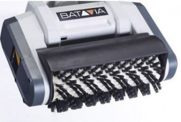 Sort nylon børste til MAXXBRUSH fliserenser