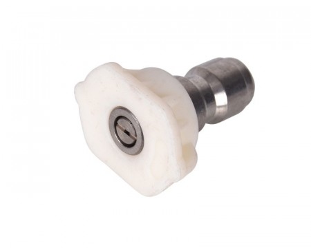 Hvit dyse 40° til høytrykksvaskere