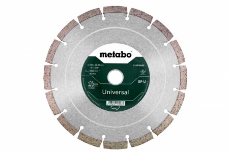 Metabo Universal diamantblad til vinkelsliper 230x22,23mm