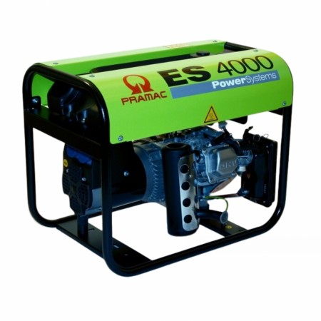 Pramac ES4000S - generator med Honda motor