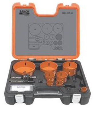 Bahco hullsagsett 3834-SET-86 VVS