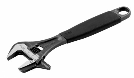 Bahco ERGO™ 28 mm skiftenøkkel med vendbar kjeft, med gummiskaft 208 mm