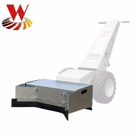 Dobbelskrape 800mm - Tilbehør for Westermann WS800 Vario