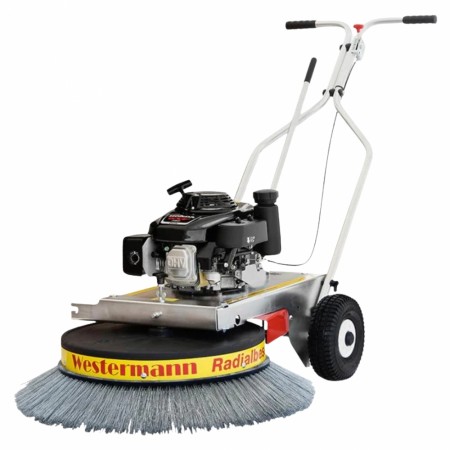 Westermann WR 870 Honda - feiemaskin / radialkost / mosefjerner