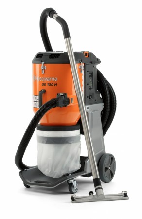 Husqvarna DE 120 H - Industristøvsuger