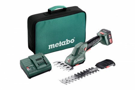 Metabo PowerMaxx SGS 12 Q busk- og gressaks inkl. batteri