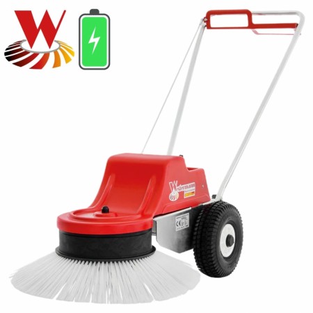 Westermann WR 650 elektrisk - feiemaskin / radialkost