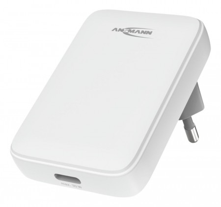Ansmann - USB-C vegglader 130PD / 3 A / 30 W hurtiglader