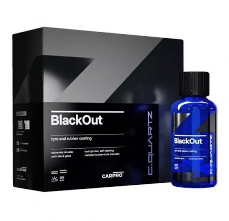 CARPRO C. QUARTZ BlackOut - 50 ml