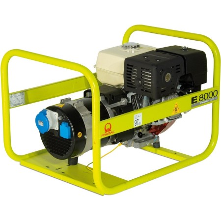 Pramac E8000S - generator med Honda motor