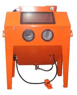 Sandblåsekabinett - 420L