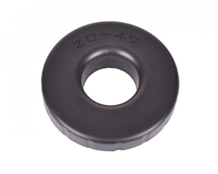 Adapter ring Ø20-Ø49mm til stolpehammer / pålehammer - 49, 69 og 99 mm med bensinmotor