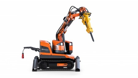 Husqvarna DXR 95 - Rivningsrobot