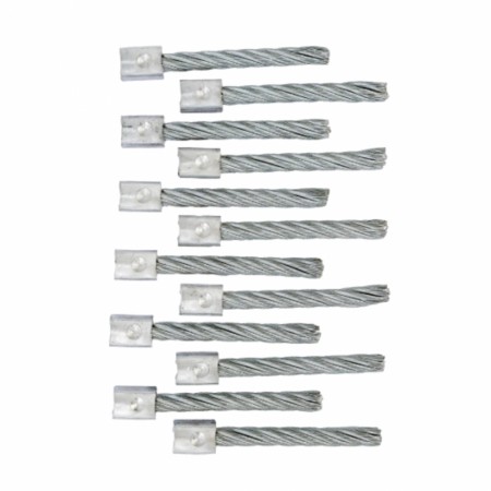 Børstesett til WKB 660 ugressmaskin (sett med 12 stk)