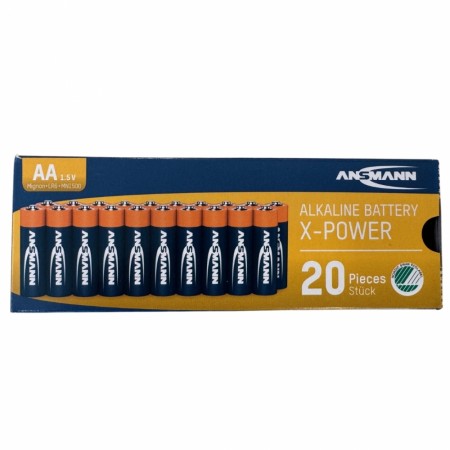 Ansmann - X-Power alkaliske batterier Mignon AA / LR6 20-pakning