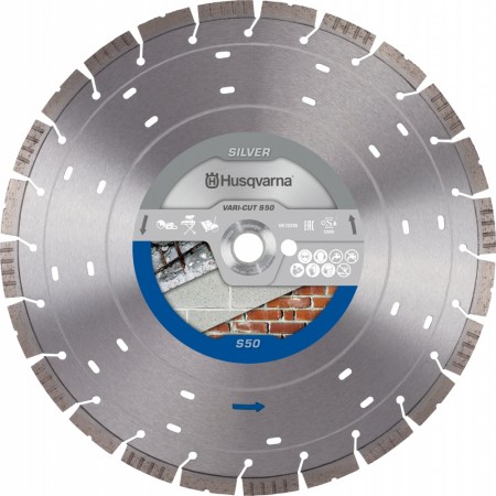 Husqvarna VARI-CUT S50 - 350x12x25.4/20 - Silver