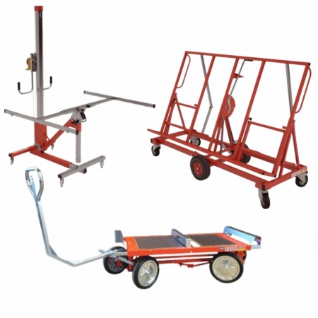 Gips / gipsplatehåndtering