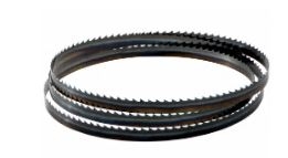Båndsagblader for tre og plastmaterialer A6 - 1712 x 12 x 0.36 mm