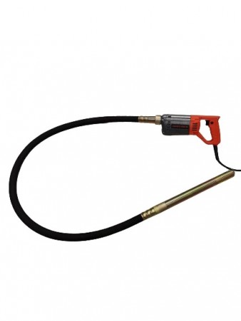 Betongvibrator / stavvibrator - 1250W - 2 meter slange
