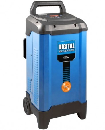 Güde batterilader digital 12V / 24V - 20-450 A