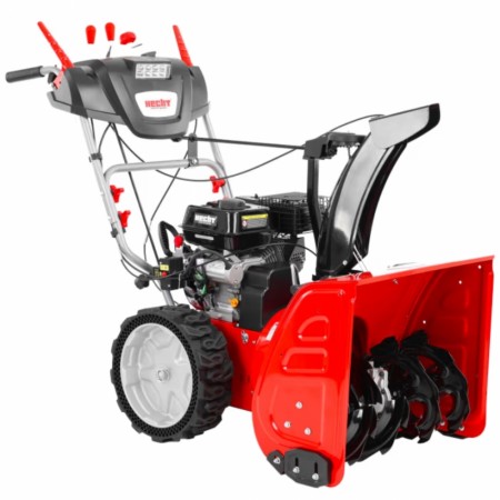 Hecht 9661 SE Snøfreser - 61 cm