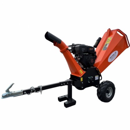 Flishugger 15 hk, EL-START, batteri og Loncin motor (fliskutter)