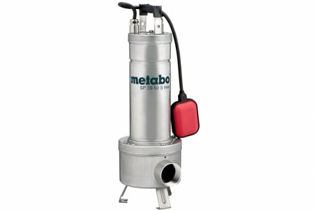 Metabo SP 28-50 S Inox bygg- og skittenvannpumpe