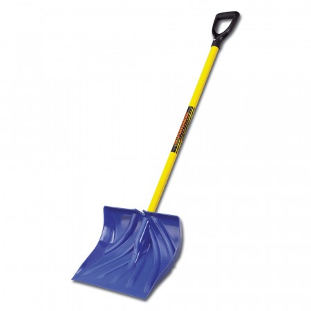Snøskuffe med D-håndtak
