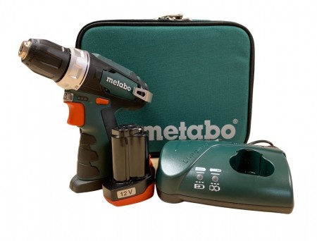 Metabo Powermaxx BS batteri bor-skrutrekker