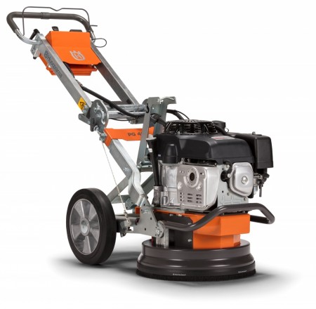 Husqvarna PG 400 - Gulvslipemaskin med Honda 13HK bensinmotor