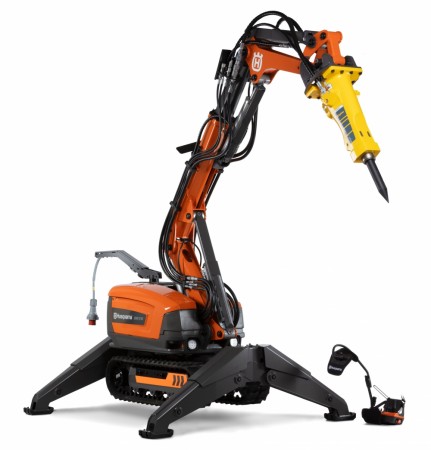 Husqvarna DXR 315 - Rivningsrobot