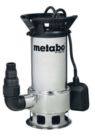Utleie - Metabo nedsenkbar skittenvannspumpe PS 18000 SN